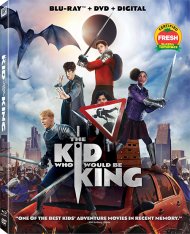 Рождённый стать королем / The Kid Who Would Be King (2019) BDRip 720p от селезень | iTunes