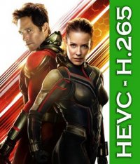 Человек-муравей и Оса / Ant-Man and the Wasp (2018) BDRip-HEVC 720p | D