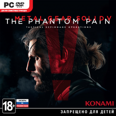 Metal Gear Solid V: The Phantom Pain [v 1.15 + DLCs] (2015) PC | Repack от xatab