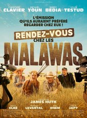 Шоу на краю света / Каникулы в Африке / Rendez-vous chez les Malawas (2019) WEB-DLRip | OKKO