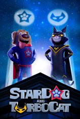 Супер Пёс и Турбо Кот / StarDog and TurboCat (2019) HDRip | iTunes