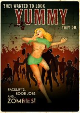 Пациент Зеро / Нямка / Yummy (2019) HDRip | iTunes