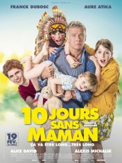 Не все дома / 10 jours sans maman (2020) HDRip