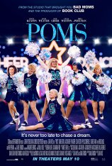 Болельщицы со стажем / Помпошки / Poms (2019) BDRip | iTunes