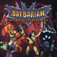 Batbarian: Testament of the Primordials (2020)