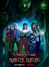 Руководство для нянь: Как поймать монстра / A Babysitters Guide to Monster Hunting (2020) WEB-DLRip | Netflix