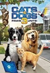 Кошки против собак 3: Лапы, объединяйтесь / Cats & Dogs 3: Paws Unite (2020) BDRip