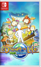 Drawn to Life: Two Realms - 2020 - на Switch