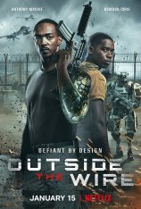 Смертельная зона / Outside the Wire (2021) WEB-DLRip | VSI Moscow