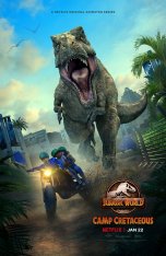 Мир Юрского периода: Лагерь Мелового периода / Jurassic World: Camp Cretaceous [Второй сезон] (2021) WEB-DL 1080p | Пифагор