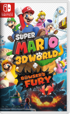 Super Mario 3D World + Bowser's Fury - 2021 - на Switch