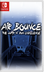 Air Bounce — The Jump 'n' Run Challenge - 2021 - на Switch