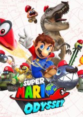 Super Mario Odyssey - 2017