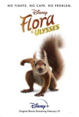 Флора и Улисс / Flora & Ulysses (2021) WEB-DL 1080p | HDRezka Studio