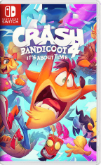 Crash Bandicoot 4: It's About Time - 2021- на Switch