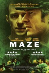 Побег из тюрьмы Мейз / Тюрьма Мейз / Maze (2017) BDRip | Дубляж