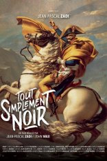 Просто черный / Tout simplement noir (2020) HDRip