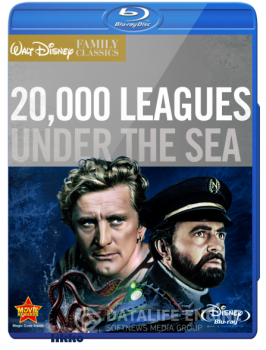 20000 лье под водой / 20000 Leagues Under The Sea (1954) BDRip 1080p | P