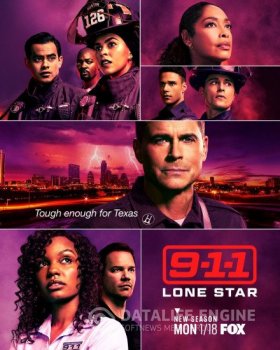 911: Одинокая звезда / 9-1-1: Lone Star [02x01-08] (2021) WEB-DLRip | TVShows