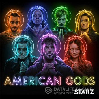 Американские боги / American Gods [01-03x01-24 из 26] (2017-2021) WEB-DLRip | Нота