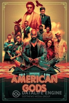 Американские боги / American Gods [03x01-09 из 10] (2021) WEB-DL 720p от ExKinoRay | D | Нота