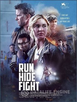 Беги, прячься, бей / Run Hide Fight (2020) WEB-DLRip-AVC от ExKinoRay | iTunes