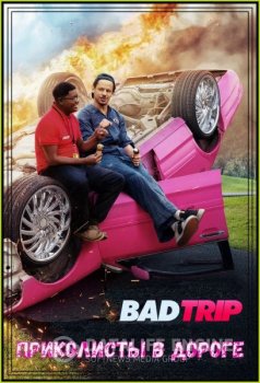 Бэд трип / Приколисты в дороге / Bad Trip (2020) WEB-DLRip-AVC от MediaBit | Netflix