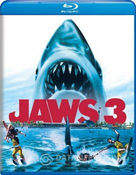 Челюсти 3 / Jaws 3-D (1983) BDRip 1080p | D, P, A