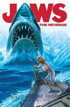 Челюсти 4: Месть / Jaws: The Revenge (1987) BDRip 1080p | P, P2, A