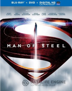 Человек из стали / Man of Steel (2013) BDRip 1080p | D, A