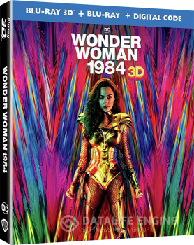 Чудо-женщина: 1984 / Wonder Woman 1984 (2020) BDRip 1080p от Ash61 | 3D-Video | halfOU | D