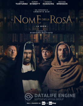 Имя розы / Il Nome della Rosa / The Name of the Rose [S01] (2019) WEB-DL 1080p | SDI Media