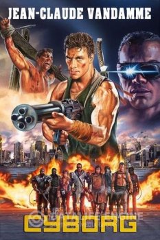 Киборг / Cyborg (1989) BDRip-HEVC 1080p от RIPS CLUB | P, P2, A | Remastered