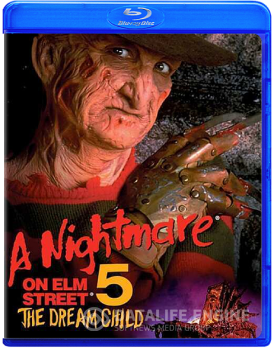 Кошмар на улице Вязов 5: Дитя сна / A Nightmare on Elm Street 5: The Dream Child (1989) HDRip-AVC от ExKinoRay | P