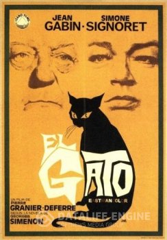 Кот / Le chat (1971) BDRip 720p от msltel | P, P2