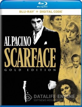 Лицо со шрамом / Scarface (1983) BDRip 720p | P, Р2, А