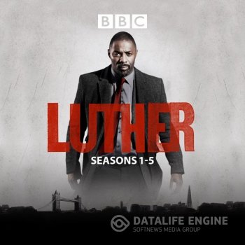 Лютер / Luther [S01-05] (2010-2019) BDRip 1080p | Кубик в Кубе , HDRezka Studio