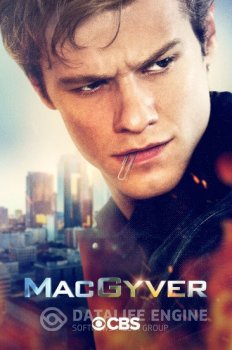 МакГайвер / MacGyver [05x01-10 из 13] (2020) WEBRip | TVShows