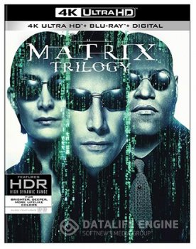 Матрица: Трилогия / Matrix: Trilogy (1999-2003) UHD BDRemux 2160p | 4K | HDR10 | Dolby Vision | D