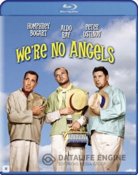 Мы не ангелы / We're No Angels (1955) BDRip 720p от ExKinoRay | P