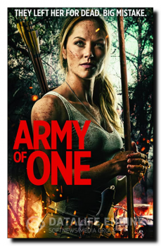 Одна в поле воин / Army of One (2020) WEB-DL 1080p | iTunes