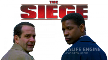 Осада / The Siege (1998) WEB-DLRip 720p от SuperMin | D | Open Matte