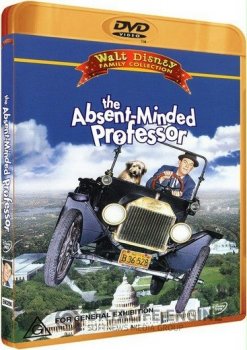 Отмороженный профессор / The Absent Minded Professor (1961) DVDRip-AVC | P