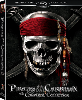 Пираты Карибского моря: Коллекция / Pirates of the Caribbean: Collection (2003-2017) BDRip 1080p