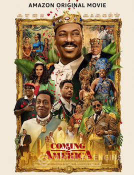 Поездка в Америку 2 / Coming 2 America (2021) WEB-DL 1080p | P | HDRezka Studio