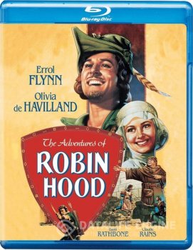 Приключения Робин Гуда / The Adventures of Robin Hood (1938) BDRip от HQCLUB | P