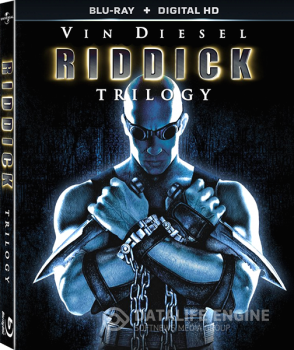 Риддик: Трилогия / Riddick: Trilogy (2000-2013) BDRip 1080p | Director's Cut