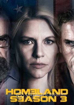 Родина / Homeland [S03] (2013) BDRip-HEVC 1080p от RIPS CLUB | P, P2