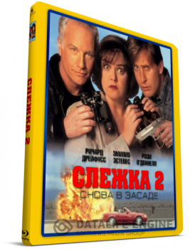 Слежка 2: Снова в засаде / Another Stakeout (1993) BDRip 720p | P, A