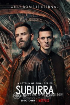 Субура / Suburra: la serie [S01-03] (2017-2020) WEB-DLRip | TVShows